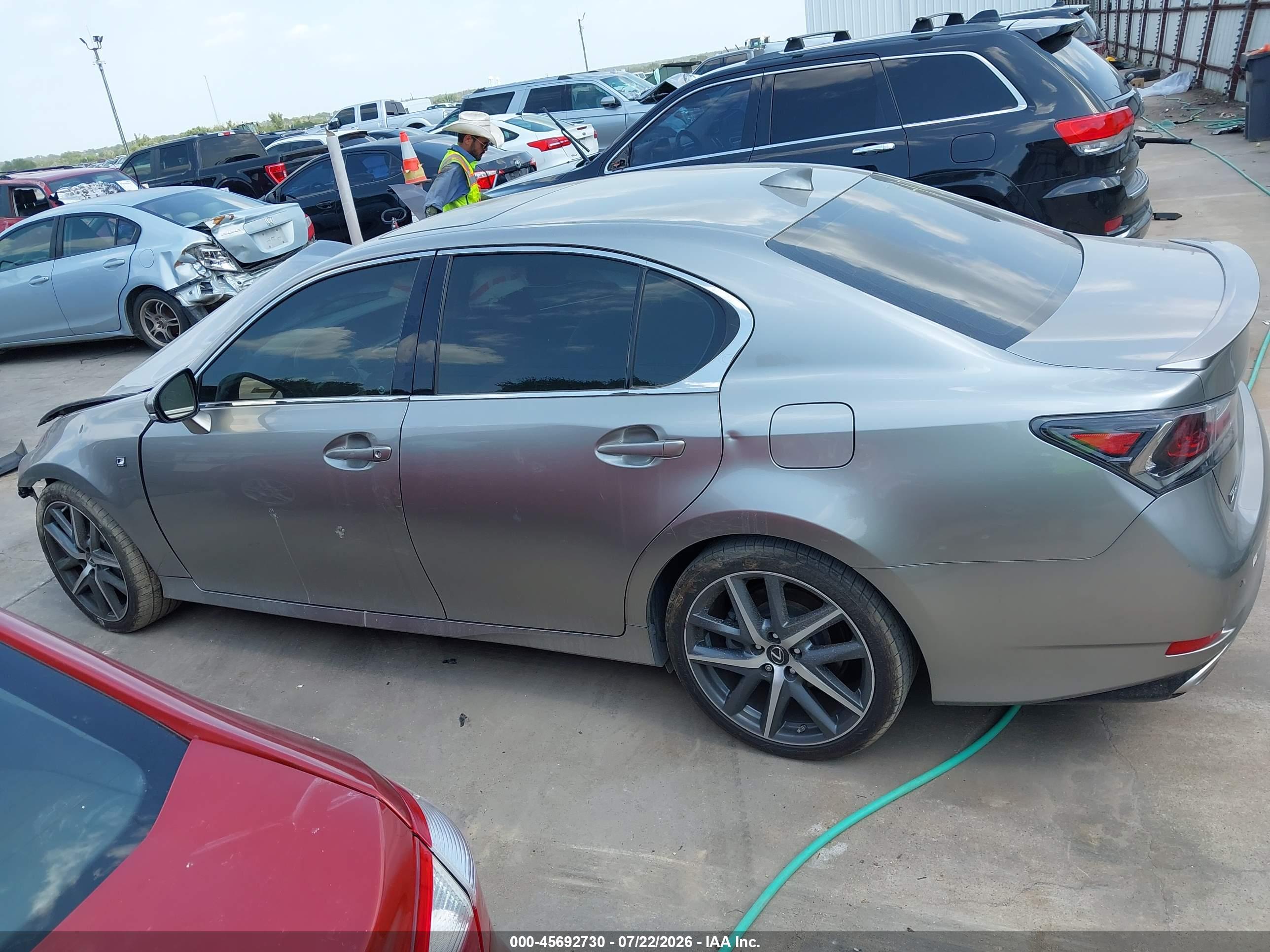 2016 LEXUS GS 350 F SPORT