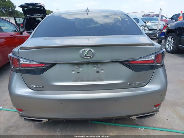2016 LEXUS GS 350 F SPORT