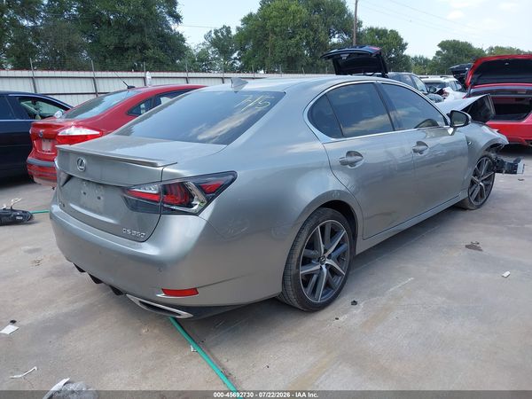2016 LEXUS GS 350 F SPORT