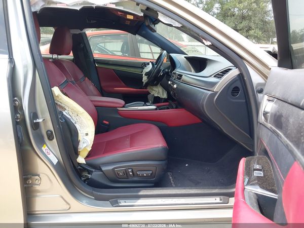 2016 LEXUS GS 350 F SPORT