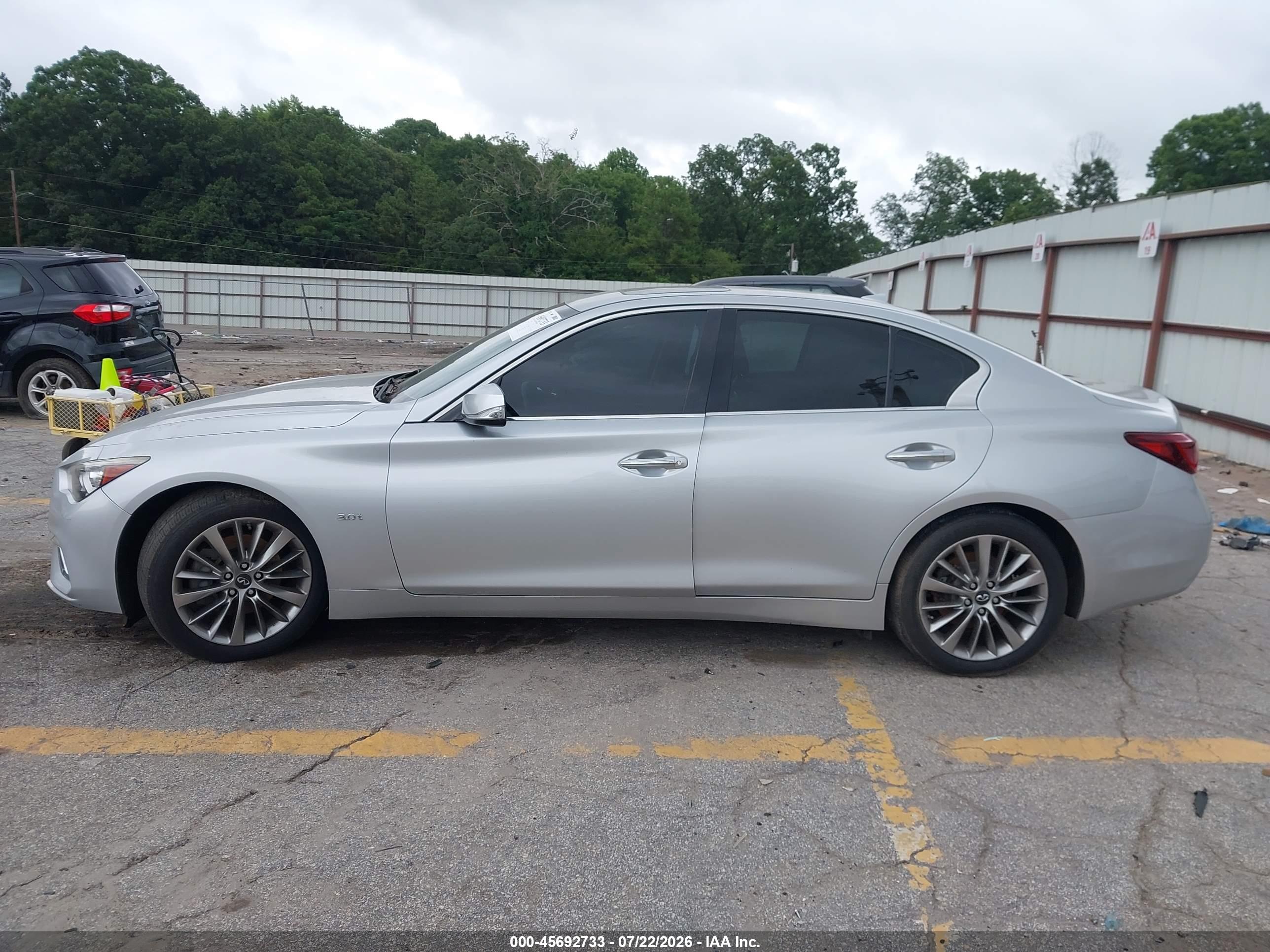 2019 INFINITI Q50 3.0T LUXE