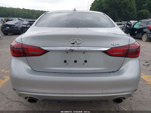 2019 INFINITI Q50 3.0T LUXE