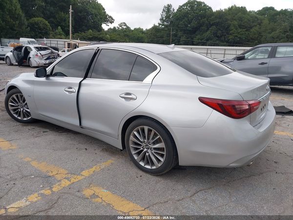 2019 INFINITI Q50 3.0T LUXE