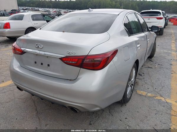 2019 INFINITI Q50 3.0T LUXE