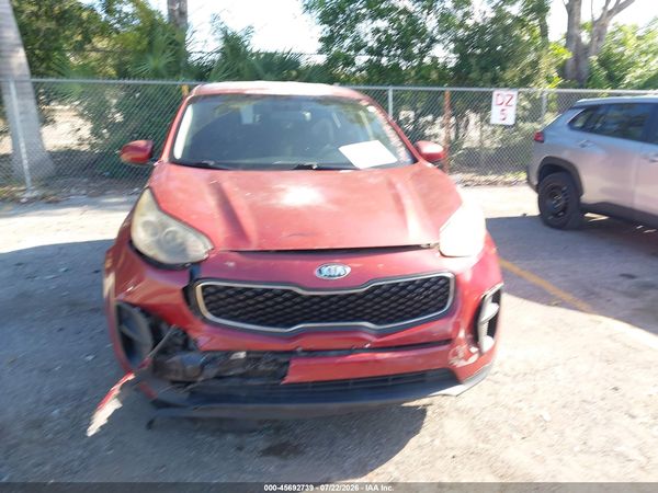 2017 KIA SPORTAGE LX