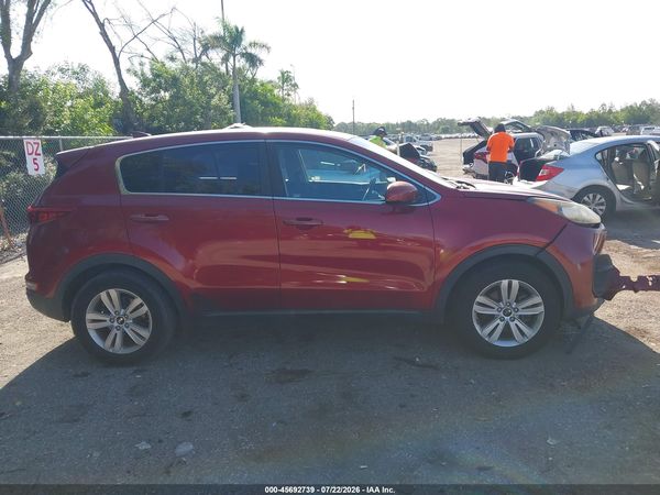 2017 KIA SPORTAGE LX