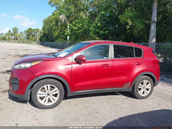 2017 KIA SPORTAGE LX