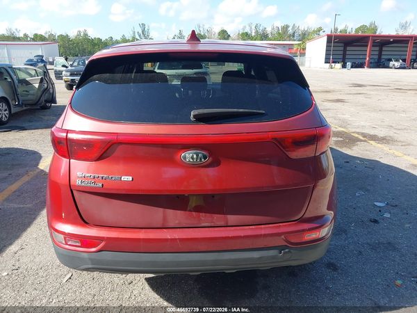 2017 KIA SPORTAGE LX