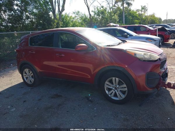2017 KIA SPORTAGE LX
