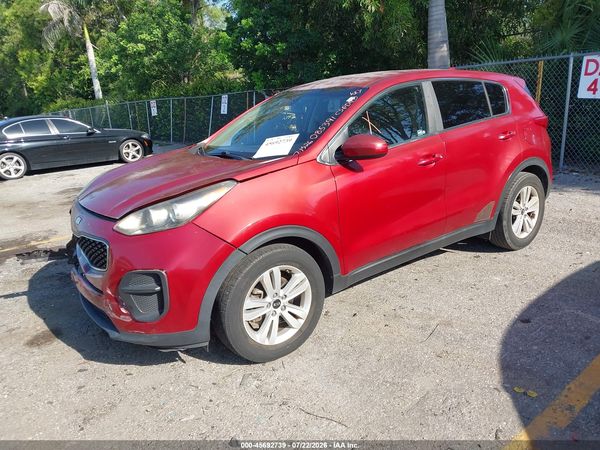 2017 KIA SPORTAGE LX