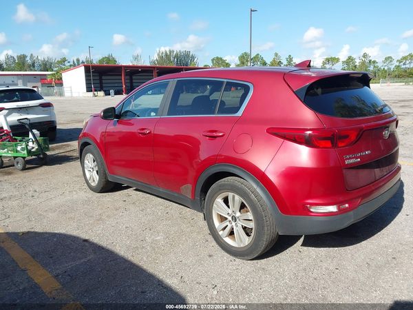 2017 KIA SPORTAGE LX