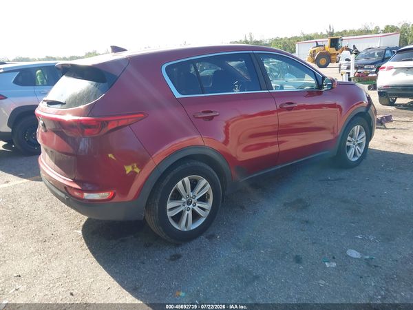 2017 KIA SPORTAGE LX