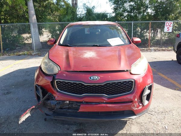 2017 KIA SPORTAGE LX
