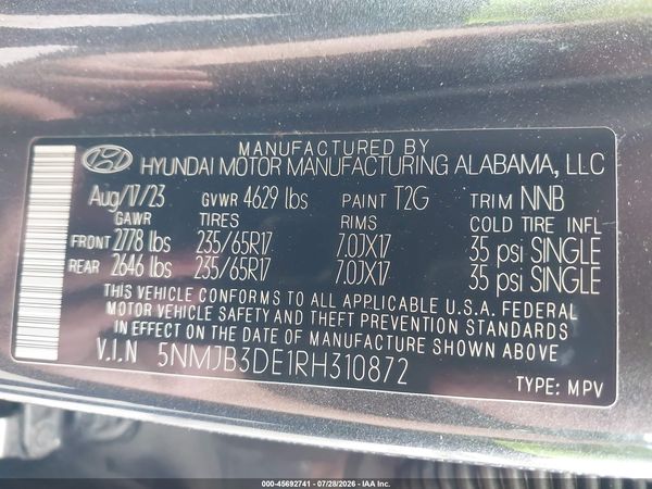 2024 HYUNDAI TUCSON SEL