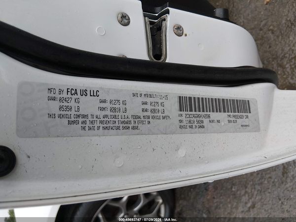 2016 CHRYSLER 300 300S