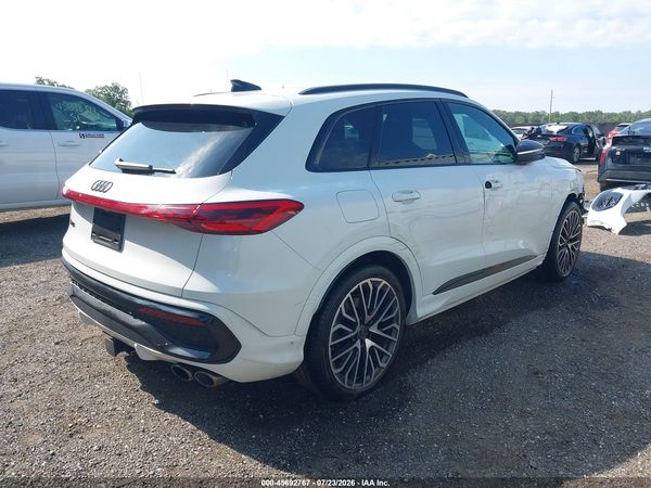 2025 AUDI ALL-NEW SQ5