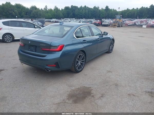 2020 BMW 330I XDRIVE