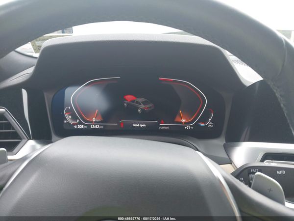 2020 BMW 330I XDRIVE