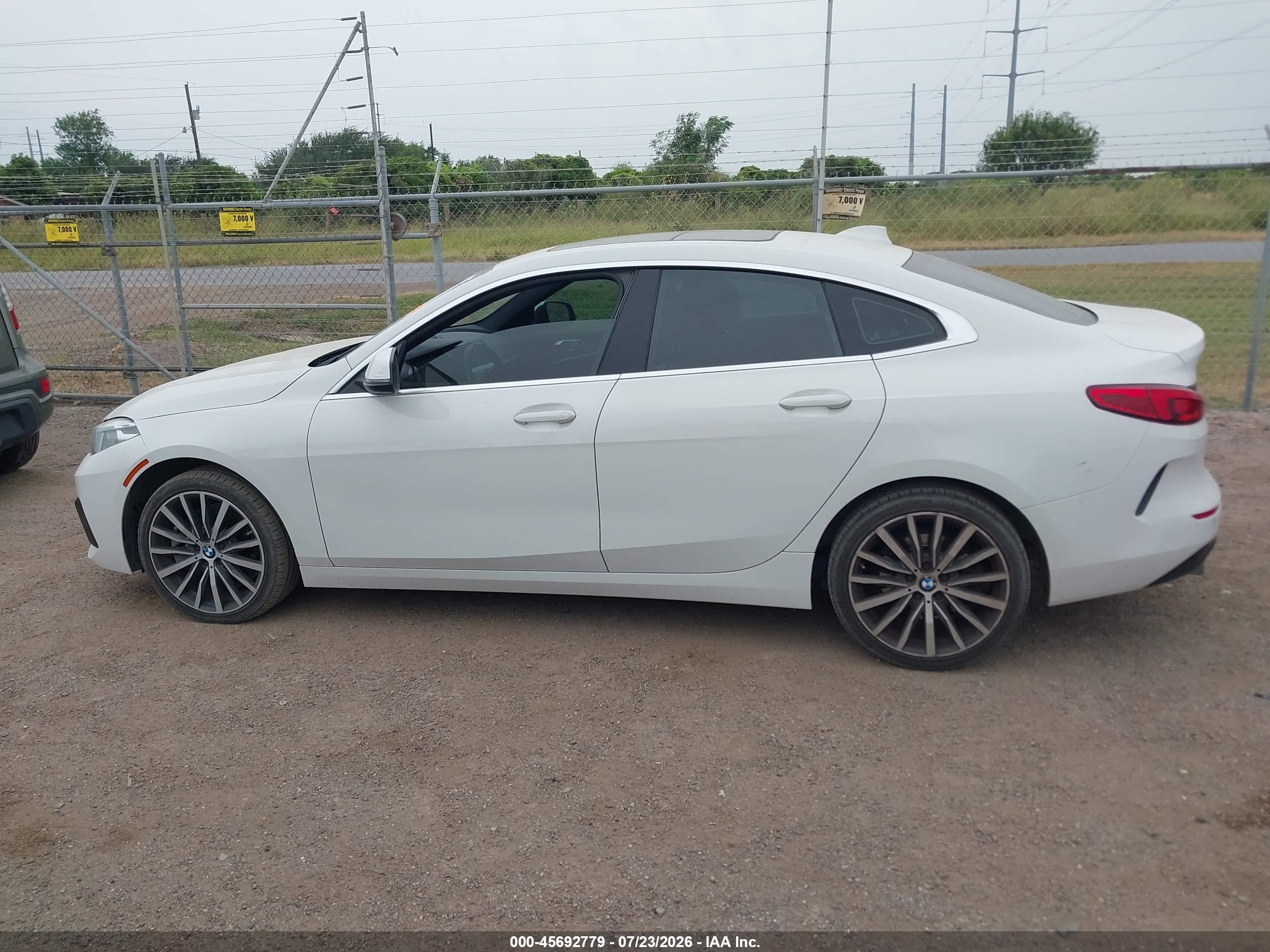 2022 BMW 228 GRAN COUPE I SDRIVE