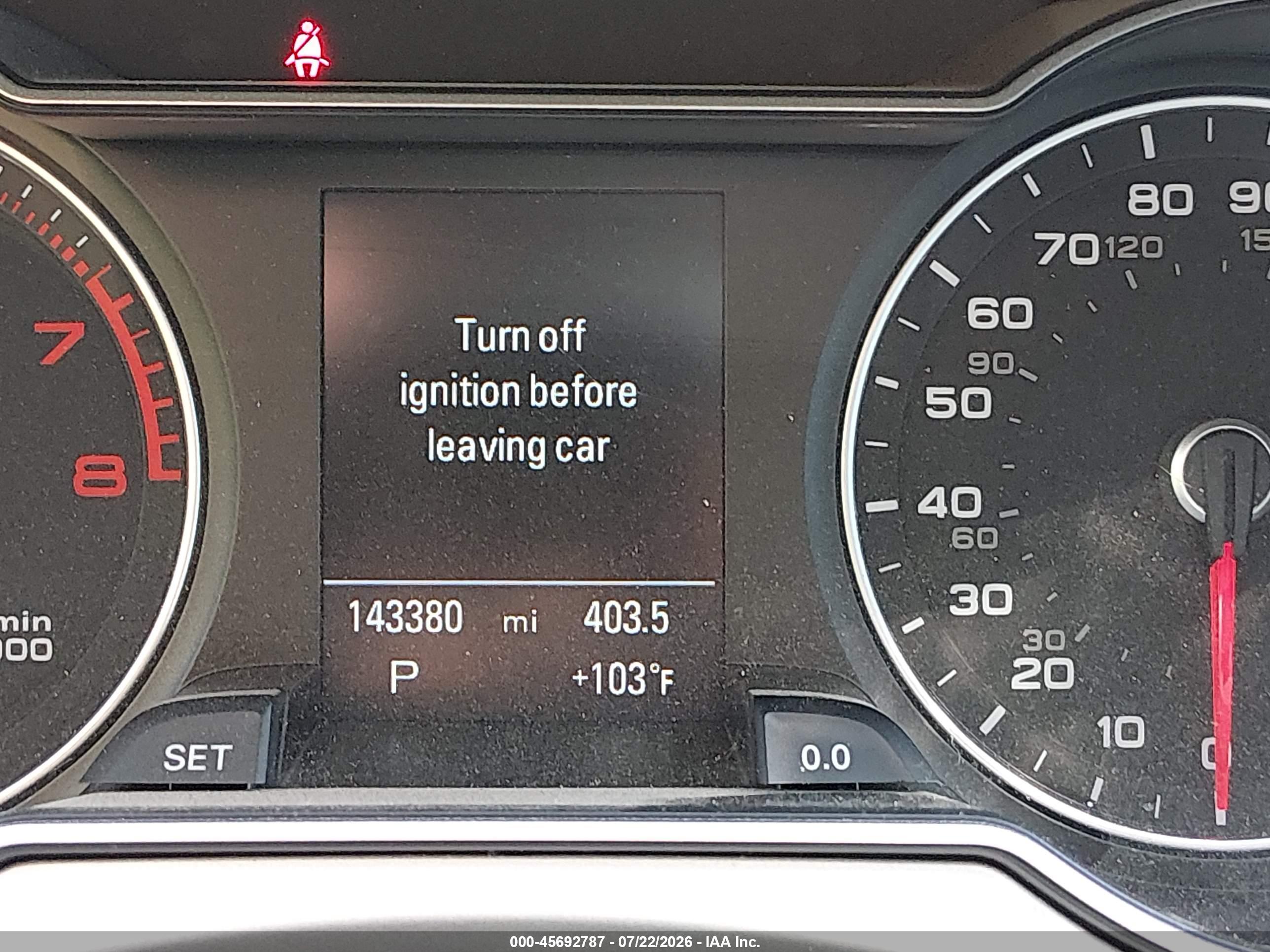 2016 AUDI A4 PREMIUM