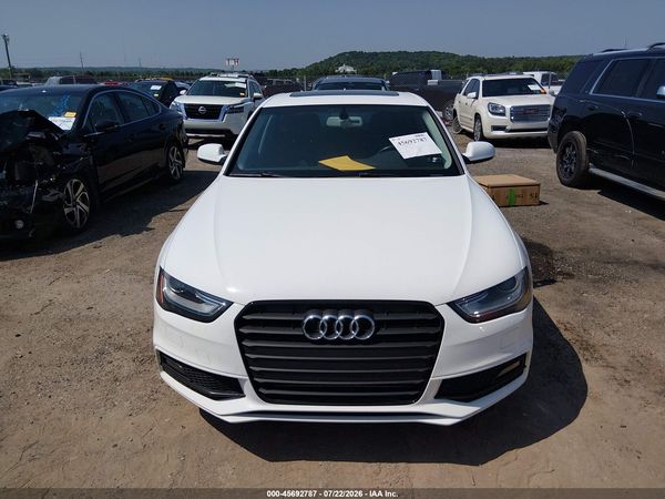 2016 AUDI A4 PREMIUM