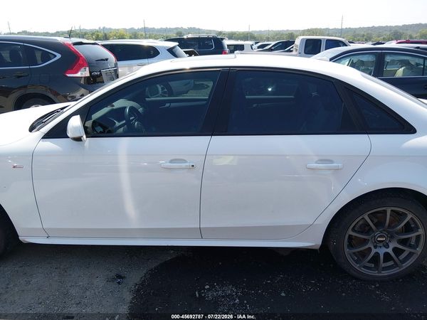 2016 AUDI A4 PREMIUM