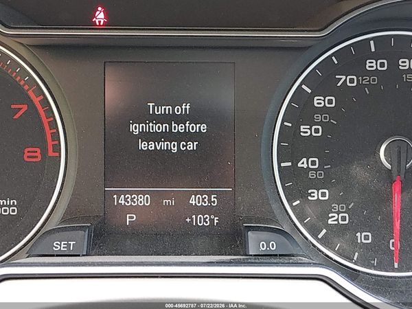 2016 AUDI A4 PREMIUM