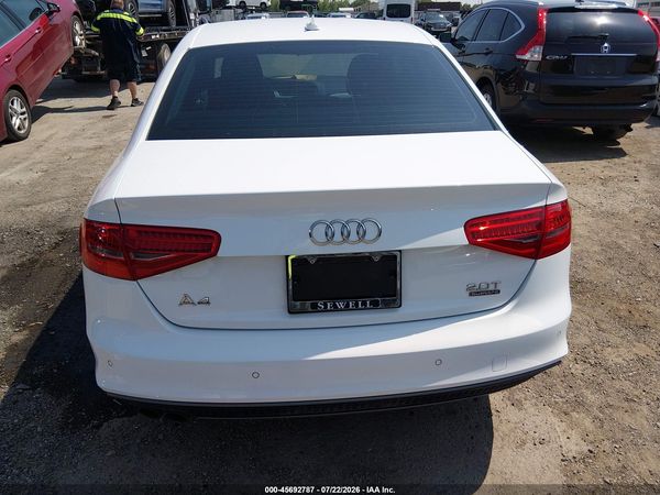 2016 AUDI A4 PREMIUM