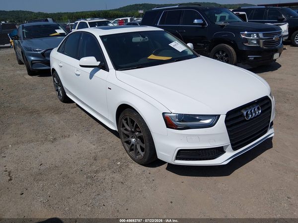 2016 AUDI A4 PREMIUM