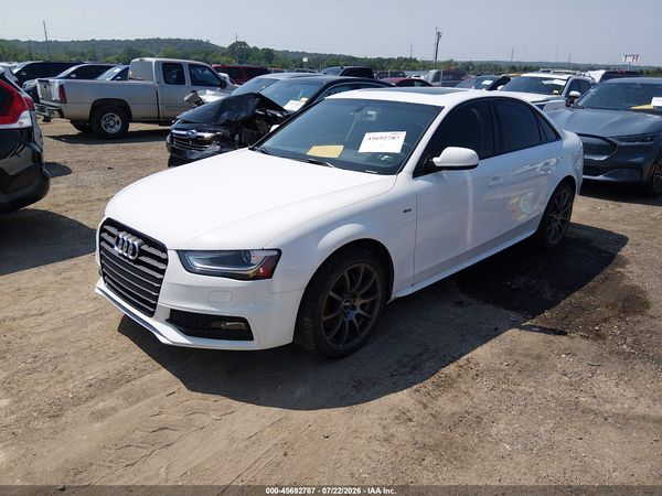2016 AUDI A4 PREMIUM