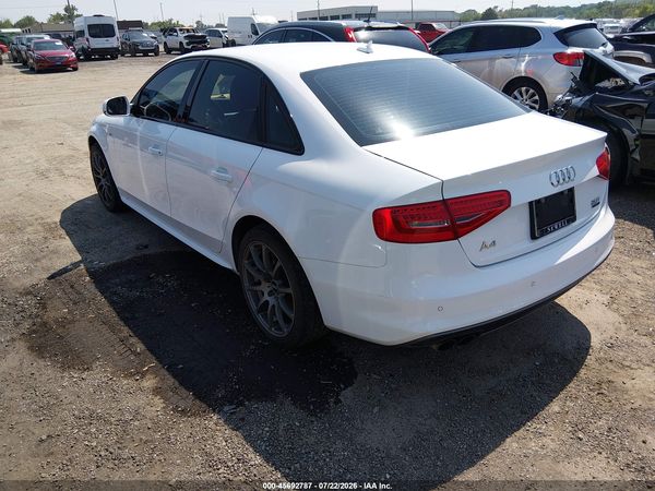 2016 AUDI A4 PREMIUM