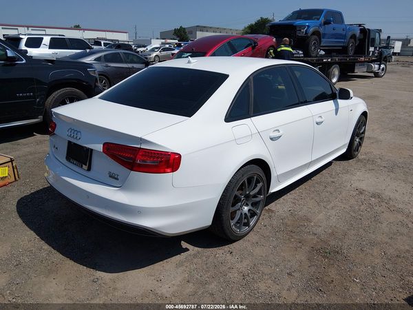 2016 AUDI A4 PREMIUM