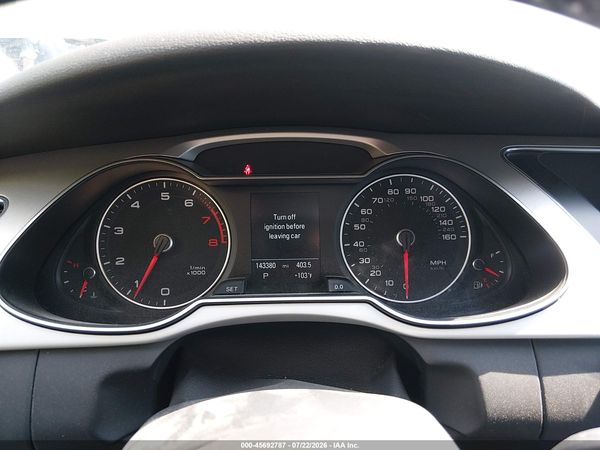 2016 AUDI A4 PREMIUM