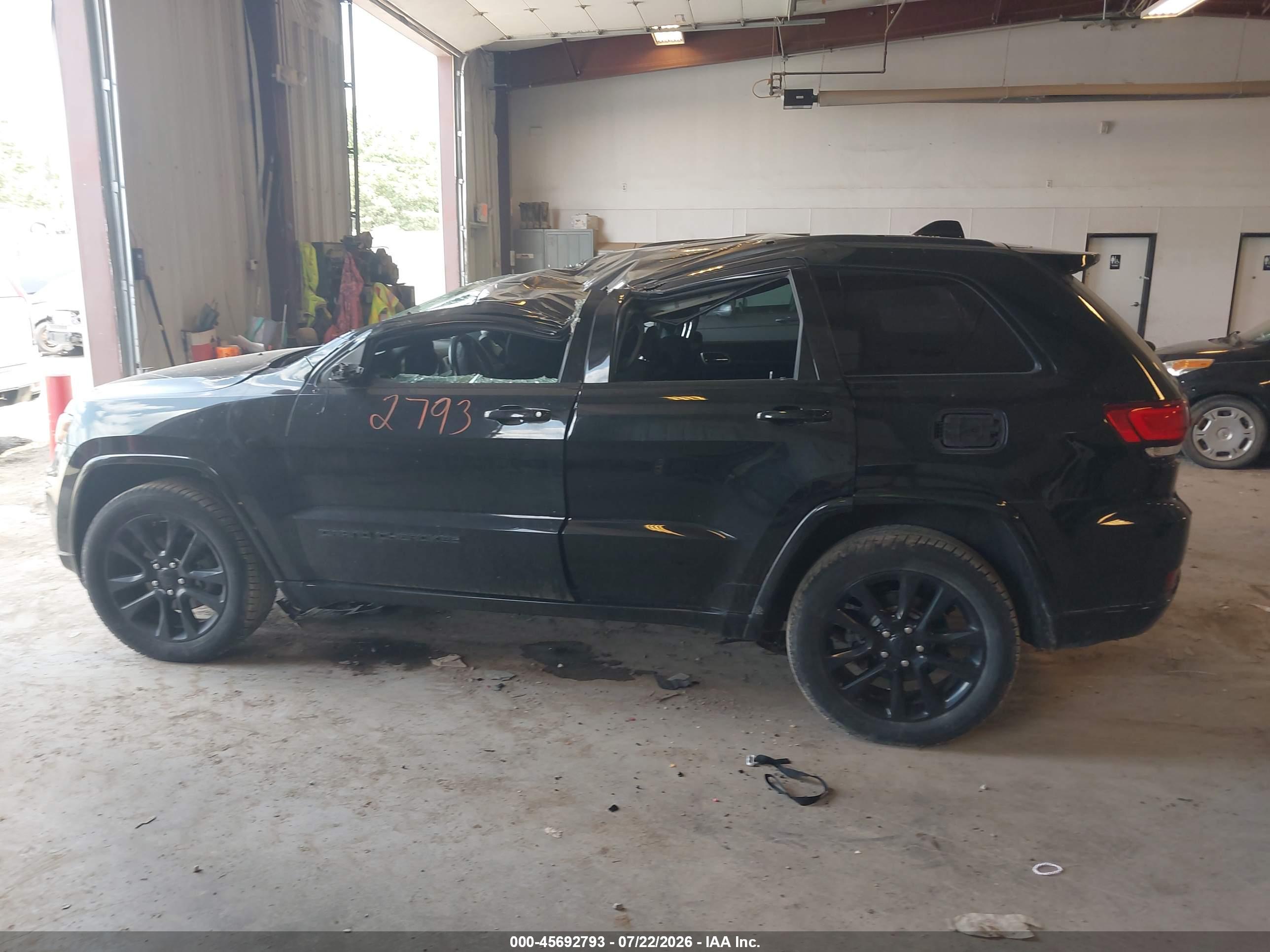 2018 JEEP GRAND CHEROKEE ALTITUDE 4X4