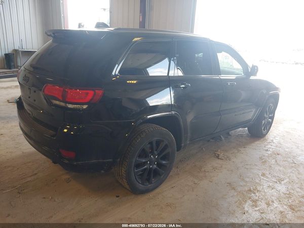 2018 JEEP GRAND CHEROKEE ALTITUDE 4X4