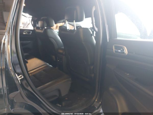 2018 JEEP GRAND CHEROKEE ALTITUDE 4X4