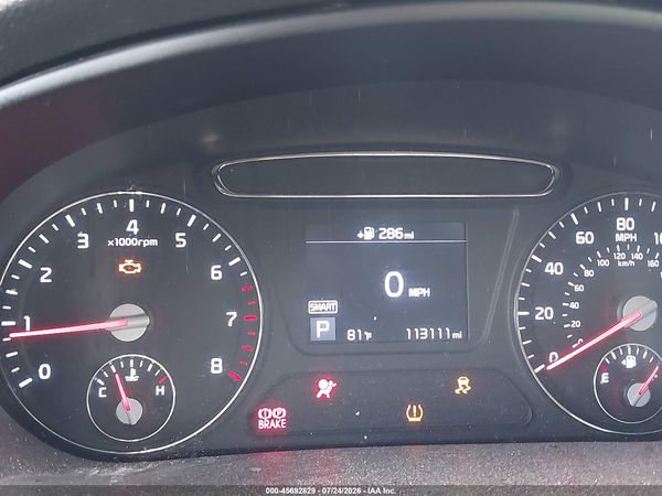 2019 KIA SORENTO 2.4L LX