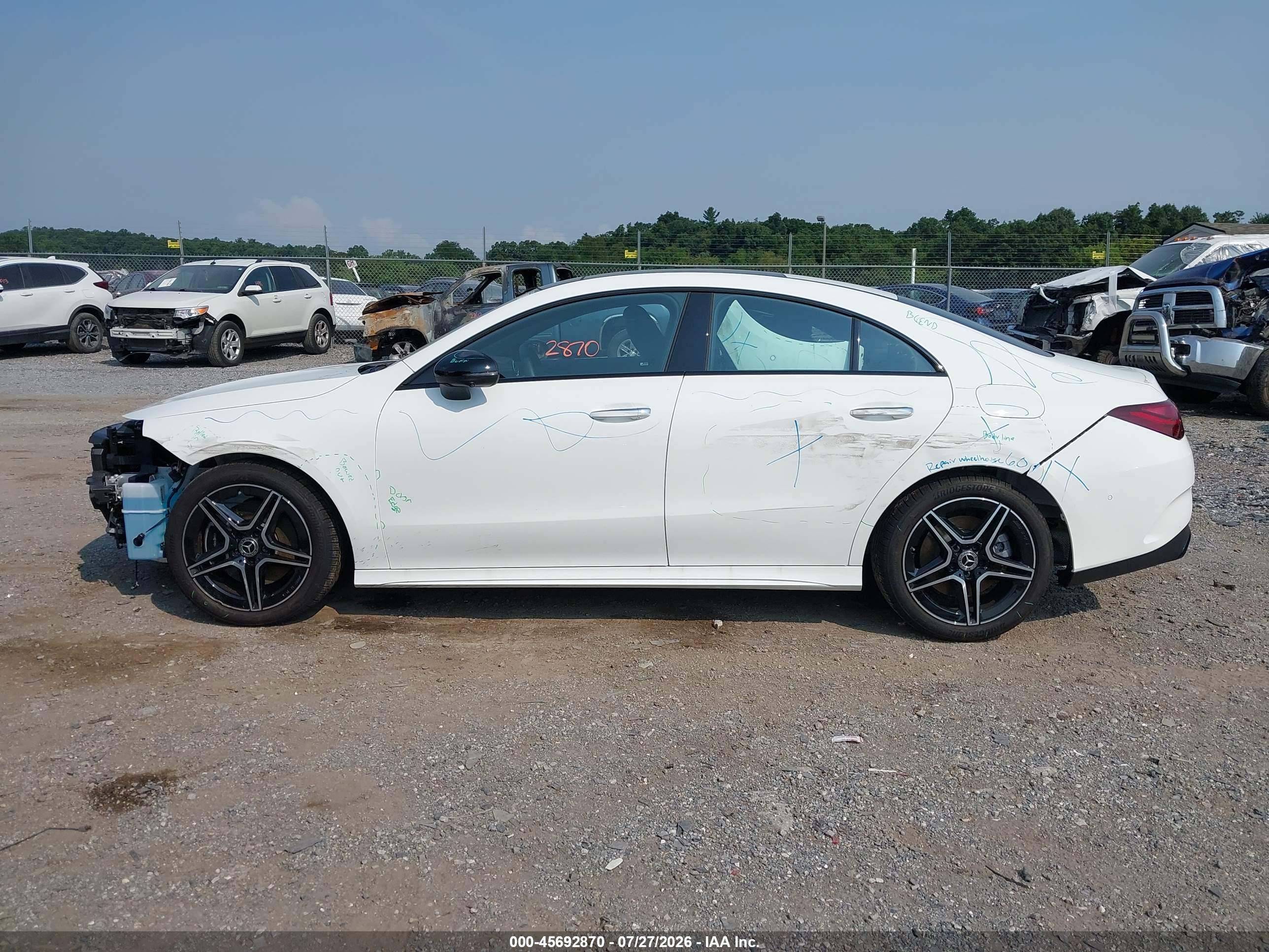 2026 MERCEDES-BENZ CLA 250 COUPE 4MATIC