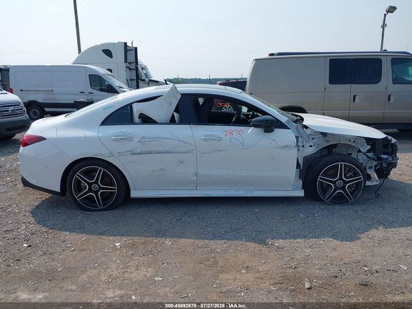 2026 MERCEDES-BENZ CLA 250 COUPE 4MATIC