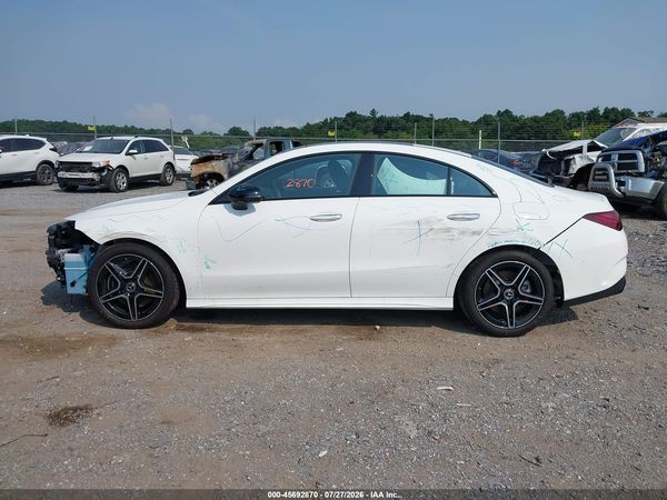 2026 MERCEDES-BENZ CLA 250 COUPE 4MATIC