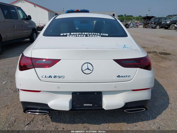 2026 MERCEDES-BENZ CLA 250 COUPE 4MATIC