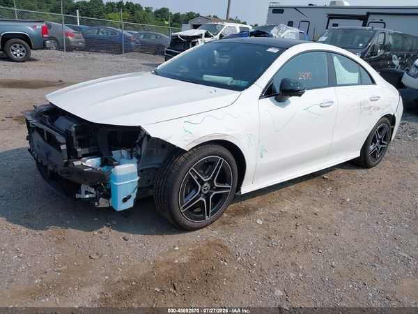 2026 MERCEDES-BENZ CLA 250 COUPE 4MATIC