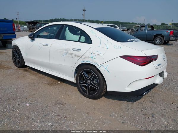 2026 MERCEDES-BENZ CLA 250 COUPE 4MATIC