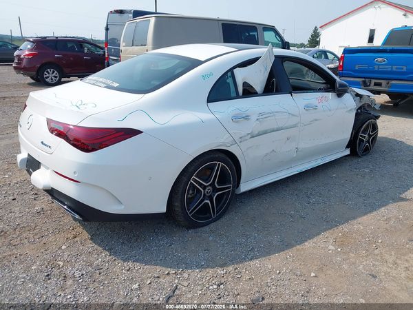 2026 MERCEDES-BENZ CLA 250 COUPE 4MATIC