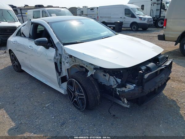 2026 MERCEDES-BENZ CLA 250 COUPE 4MATIC