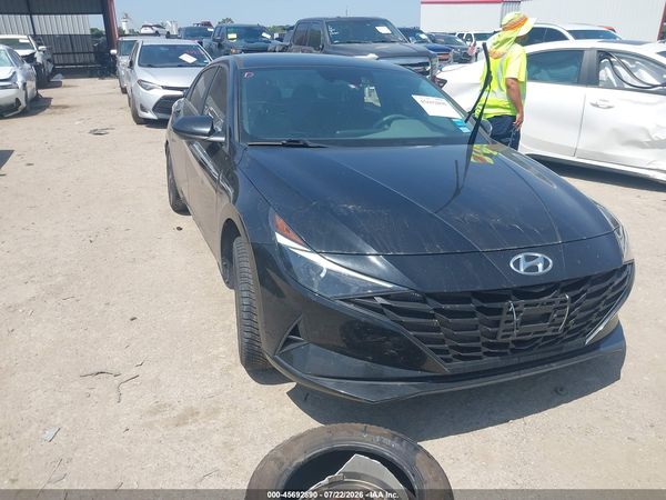 2023 HYUNDAI ELANTRA HYBRID BLUE