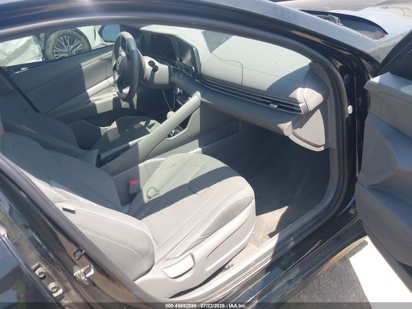 2023 HYUNDAI ELANTRA HYBRID BLUE