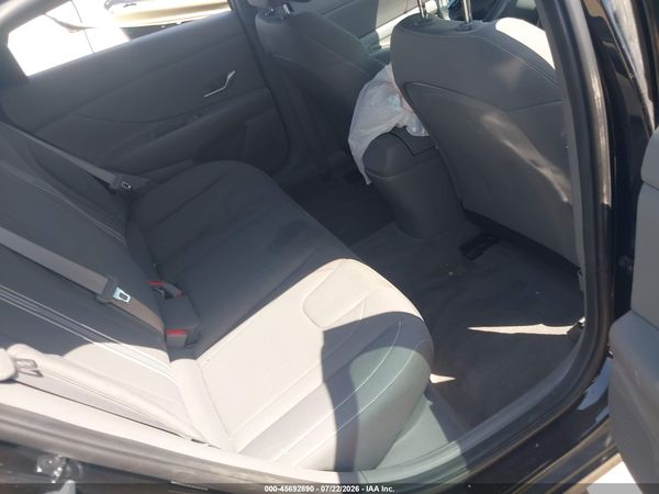 2023 HYUNDAI ELANTRA HYBRID BLUE