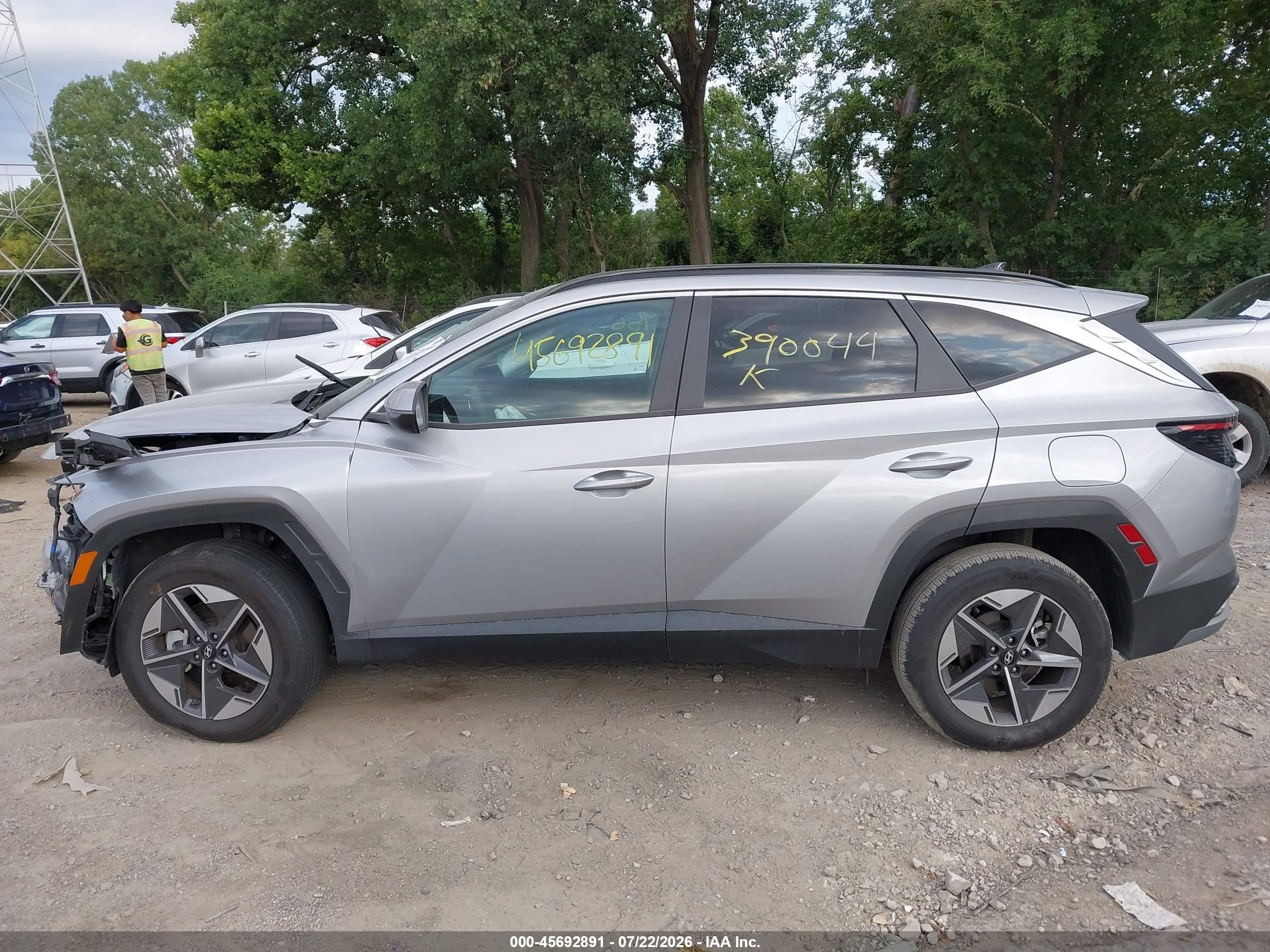 2025 HYUNDAI TUCSON HYBRID SEL CONVENIENCE