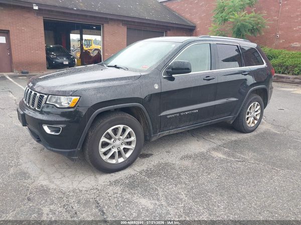 2021 JEEP GRAND CHEROKEE LAREDO E 4X4